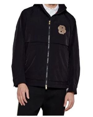 BOSS Hugo X Creation Long Sleeve Casual Jacket - Black