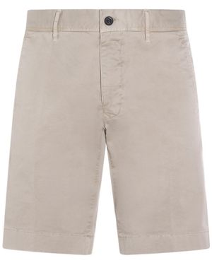 Incotex Modello 11S215 Slim Bermuda Shorts - Grey
