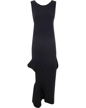 Issey Miyake Emerge Maxi Dress - Blue