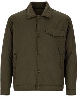 Herno Buttoned Pocket Jacket - Green