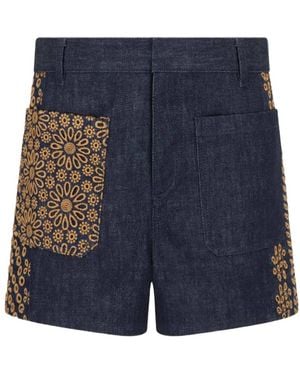Dior Shorts - Blue