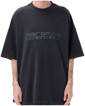 Fear Of God 90S Oversized T-Shirt - Black