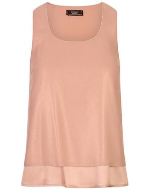 Peserico Sleeveless Vest - Pink