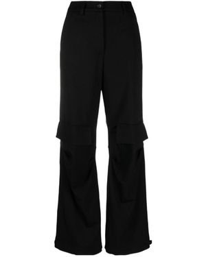 P.A.R.O.S.H. P.A.R.O..H. Cargo Pants - Black