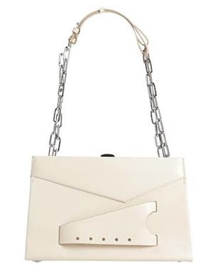 Maison Margiela Medium Minimalist Tote Bag - White