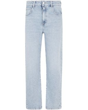 ICON DENIM Belt Loops Jeans - Blue