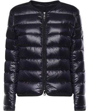 Fay Quilted Down Jacket - Black