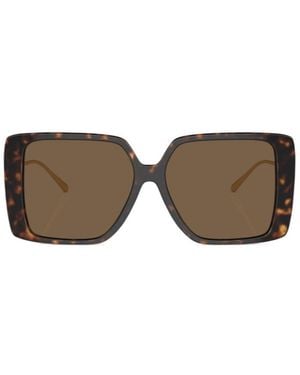 Tory Burch Geometric Sunglasses - Multicolour