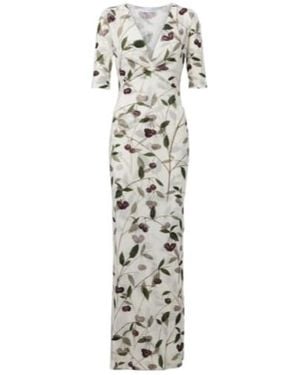 Stella McCartney Minimalist Cherry Print Dress - White