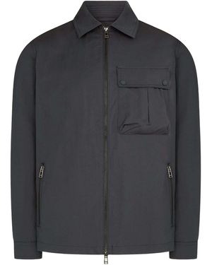 Belstaff Drome Overshirt - Black