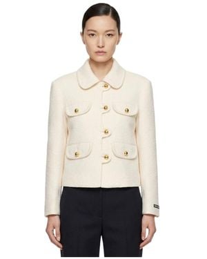 Marissa Chiara Long-Sleeved Jacket - Natural