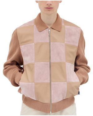 Awake Couture Long-Sleeved Casual Jacket - Pink