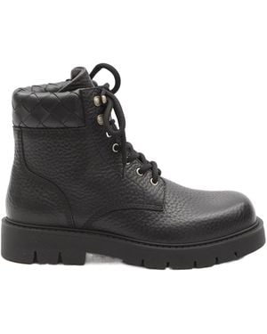 Bottega Veneta Haddock Ankle Boot - Black
