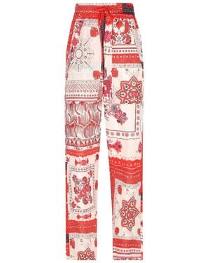 Isabel Marant Fedora Trousers - Red