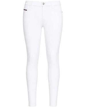 DIESEL Denim Trousers - White