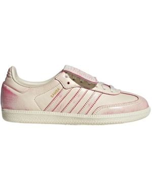 adidas Originals Samba Strap Sneakers - Pink