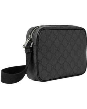 Gucci Gg Mini Bag - Black