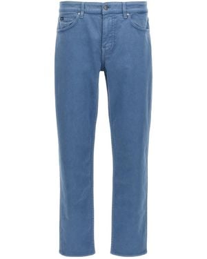 BOSS Boss H-Re.Maine 5 Pocket Pants - Blue