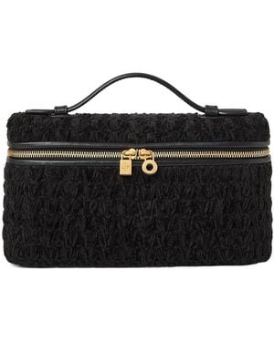 Loro Piana Extra Pocket L19 Shoulder Bag - Black