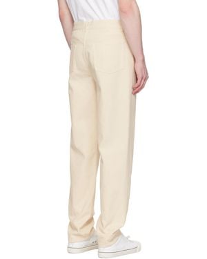A.P.C. Straight Leg Jeans - Natural
