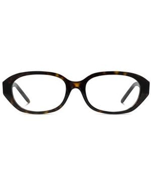 Givenchy Eyewear Oval-Frame Glasses - White