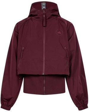 adidas By Stella McCartney Long-Sleeve Jacket - Purple
