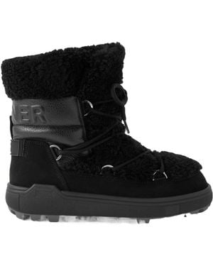 Bogner Warm Ankle Boots - Black