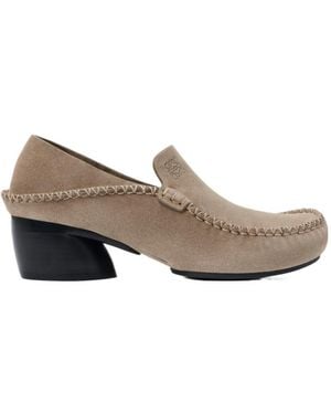 Loewe Oval Loafer - Grey