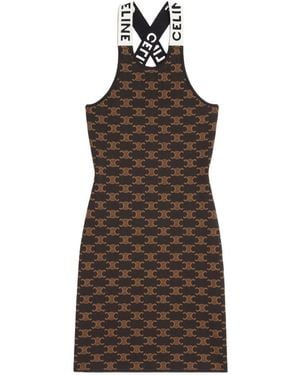 Celine Dress - Brown