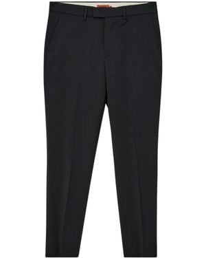 Barena Single Pleat Casual Pants - Black