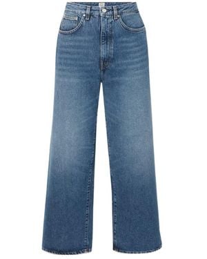 TOTEME Wide-Leg Jeans - Blue