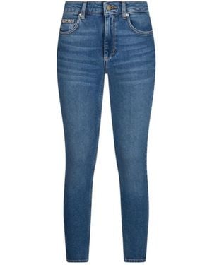 Liu Jo High-Rise Ive-Pockets Jeans - Blue