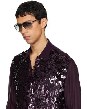 Marni Retrosuperfuture Co-Branded Vorluna Sunglasses - Black