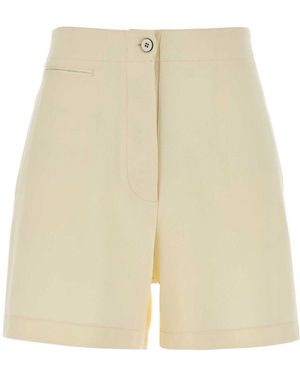 Jil Sander Pockets Shorts - Natural