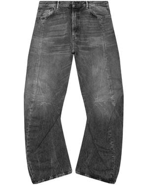 Acne Studios 2006M Belt Loop Jeans - Grey