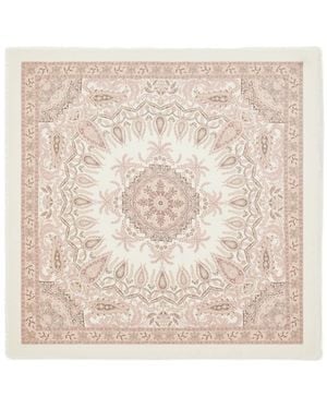 Loro Piana Punjab Shawl - Natural