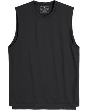 Y-3 Sleeveless Running Tank Top - Black