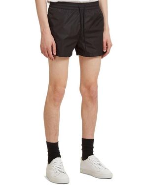 Aiezen Drawstring Beach Trousers - Black