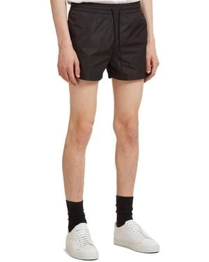 Aiezen Drawstring Beach Pants - Black