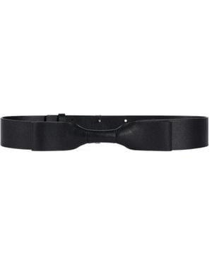 Givenchy Bow Belt - White
