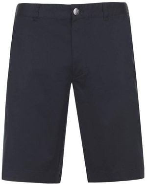 EA7 Logo Detail Shorts - Blue