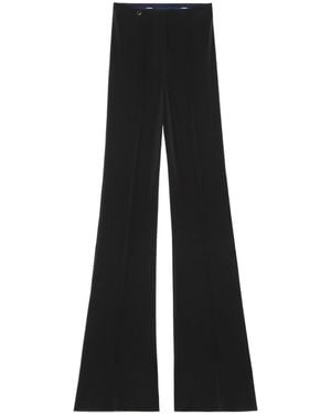 Jacquemus Le Pantalon Apollo Flared Trousers - Black