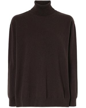 Brunello Cucinelli Long-Sleeved Knitwear - Black