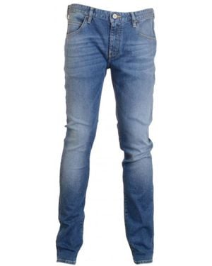 Armani Jeans Slim Jeans - Blue