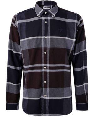 Barbour Tartan-Check Shirt - Blue