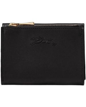 Longchamp Epure Mini Wallet - Black