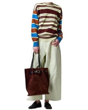 Paul Smith Mixed Stripe Knitted Sweater - Multicolor