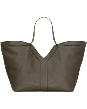 Saint Laurent Y Tote Bag - Grey