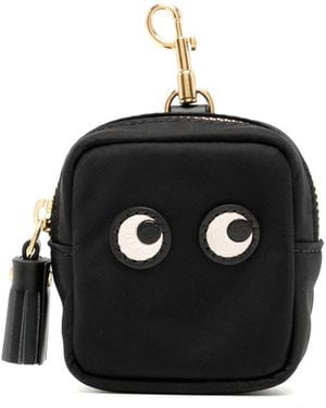Anya Hindmarch Hand-Held Zippered Wallet - Black