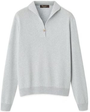 Loro Piana Sergio Polo Shirt - Gray